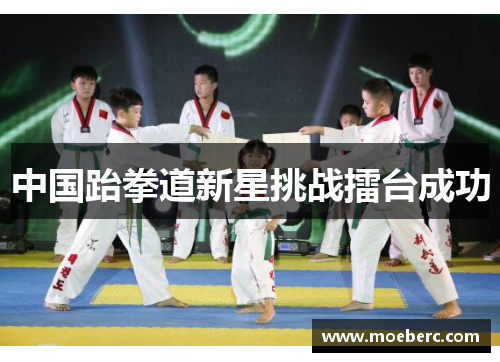 中国跆拳道新星挑战擂台成功