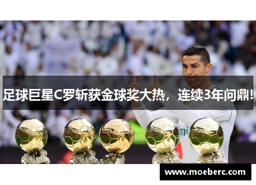 足球巨星C罗斩获金球奖大热，连续3年问鼎!