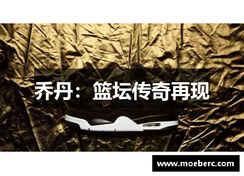 乔丹：篮坛传奇再现